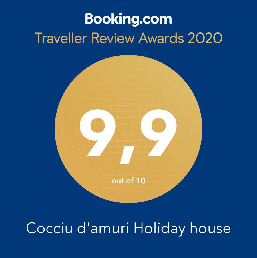 Cocciu D'Amuri Holiday House Палермо Екстериор снимка